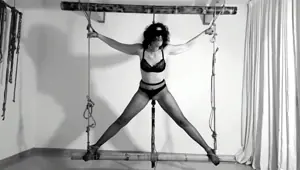 Welcome To My Cum Trap: Tied up to a non stop orgasm Bdsmlovers91