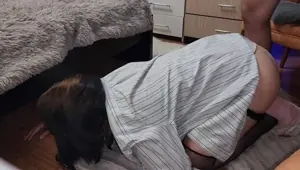 I helped my Step Mom to get unstucked by taking her from behind MissPanthera 2023 2023 Happy New