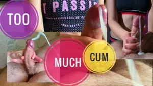 CUM WASTING. BIGGEST CUMSHOTS COLLECTION 100