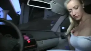 Blonde ex girlfriend rides my cock