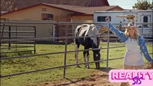 Country Girl River Lynn Shows new Stepbro How She likes to Get Down Dirty S2:E1