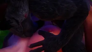 Furry gangbang wild life 2