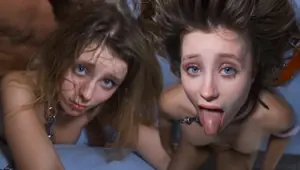 PRIMAL FUCK Submissive VIXEN Model Begs For Hardcore Rough Sex