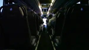 Rosario Gallardo's The Bus