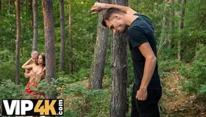 DADDY . Hunting Mushrooms and Pussy. Hot sex with Sarah Kay