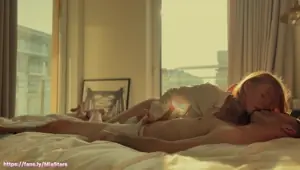 Passionate Cowgirl Fuck and Very Powerful Orgasm of a Beautiful Blonde