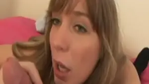 Retro amateur beauty swallows grandpa cum POV