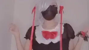 streamer Maid big ass trend tiktok nyauri1