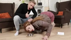 TUTOR Busty English tutor lured into affair with naughty disciple