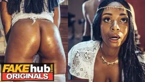 Fakehub Interview With A Siren starring British ebony babe Lola Marie