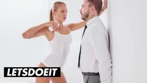 Blonde Beauty Ivana Sugar Creampied After Romantic Fuck with Big Dick BF WHITEBOXXX