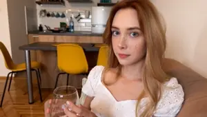 Wife cheated on her husband with his best friend Loly Nebel