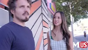 Skinny Asian Girl Get Fucked Alexia Anders EP1