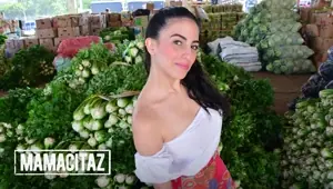 Hot Girl Karol Higuita Is Ready For Hard Sex With Horny Agent CARNE DEL MERCADO