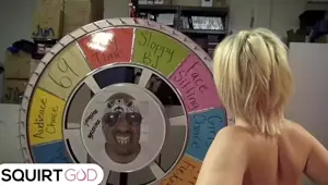 Siri Dahl's Slick Cunt Slammed By Dan's Fingers Cock!