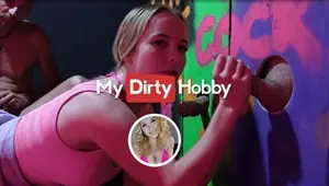 MyDirtyHobby Hardcore gangbang for amateur