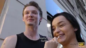 HUNT Need for money motivates sweetheart to have an affair with stranger