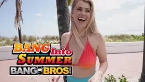 BANGBROS Matti Mars Johnny Love Fuck While The Van Is Cruises Through The City