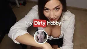 MyDirtyHobby Beautiful secretary fucked at the office