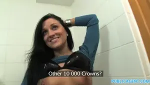 PublicAgent Sexy Claire getting fucked