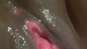 BUTT PLUG MAKES MY PUSSY DRIP CREAM! SQUIRTING CONTRACTING ORGASM