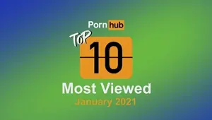 Most Viewed Videos of January 2021 Pornhub Model Program
