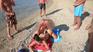 My asshole is for everyone! The summer creampie orgys