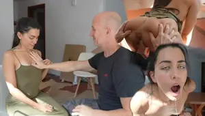 Neighbor warmly welcomes new tenant Part 1