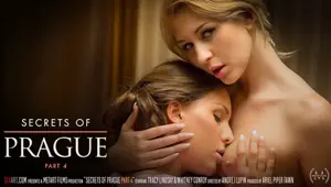 Stunning girls have orgasmic lesbian sex at the dinner table