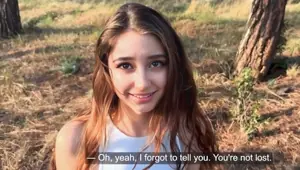 LOST IN THE WOODS She Has Trust Issues Now