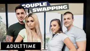 ADULT TIME Gia Derza Destiny Cruz Get FUCKED HARD In THE BEST FULL SWAP FOURSOME!