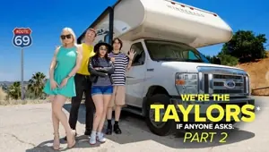 We re the Taylors Part 2: On The Road feat. Kenzie Taylor Gal Ritchie MYLF