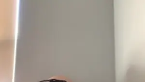 HORNY COLLEGE FRESHMAN FUCKED HARD IN DORM BEFORE ROOMMATE CAME BACK FROM CLASS