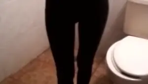 SPYING on my Sister in law in the BATHROOM, she invites me to BATHE WITH HER