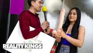 REALITY KINGS Alexis Doll Asks Jordi To Fit A Huge Dildo In Her Ass Then Asks For The Real Thing