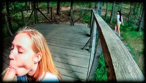 Couple was Caught by a passer by and Asked her to Film their Public Oral Sex