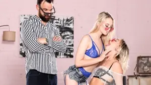 DevilsFilm Lily Larimar Chloe Temple Cum Swap A Lot During Hot Summer Threesome