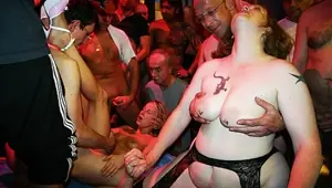 crazy girls first time extreme rough sexclub group fucked