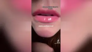 Barely legal Lena Mouse Exposes Virgin Pussy on Tiktok ACCIDENT