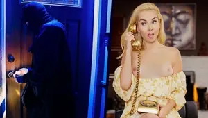 Mylf Horny Robber Tricks And Drills Blindfolded Milf Aaliyah Love While Her Husband Is Away