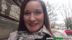 Mofos Euro teen gets picked up and fucked