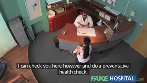 FakeHospital Sexy patient bent over