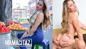 CARNE DEL MERCADO Local Girl Anastasia Rey Picked Up From Work And Drilled Hard