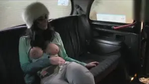 FakeTaxi Horny stunner enjoys anal sex