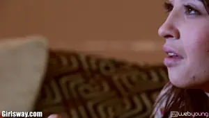 Girlsway April O'Neil Lesbian Licking After