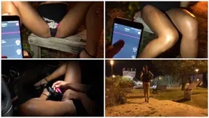He remote control my ORGASM IN PUBLIC with a Lovense Lush and Fuck Me hard when i'm so wet!