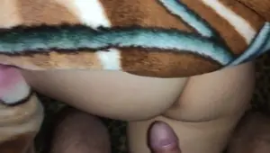 woke up my stepsister and start to fuck but she was not against