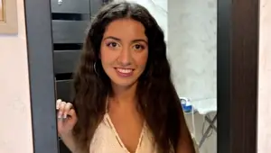 The Girl Next Door broke into my house, took off her panties and.