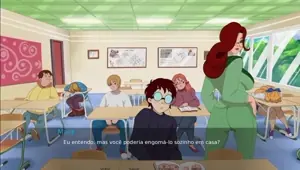 The Secret Of The House 38: Helping the hot cop