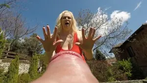 MATURE See my dick? Dont run, just grab it and have fun!